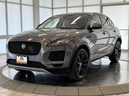 Corris Grey Metallic 2019 Jaguar E-PACE S
