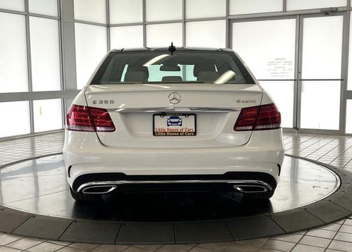 designo Magno Cashmere White (Matte Finish) 2014 Mercedes-Benz E-Class 4MATIC