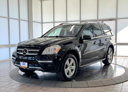 Obsidian Black Metallic 2012 Mercedes-Benz GL-Class 4MATIC
