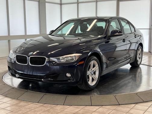 Estoril Blue Metallic 2013 BMW 328 xDrive