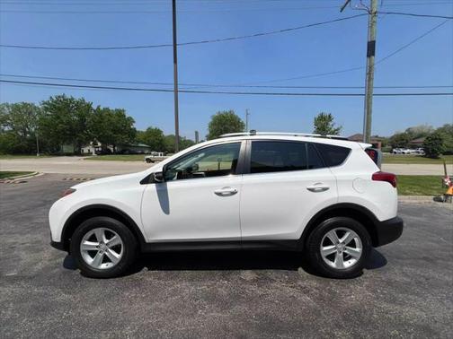 2013 Toyota RAV4 XLE