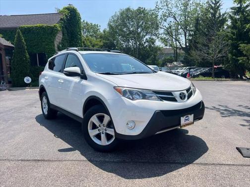 2013 Toyota RAV4 XLE