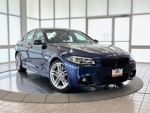 2016 BMW 550 xDrive