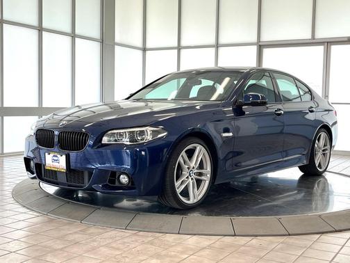 2016 BMW 550 xDrive