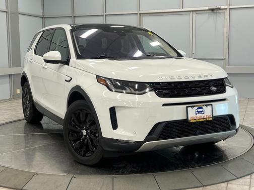 2020 Land Rover Discovery Sport SE