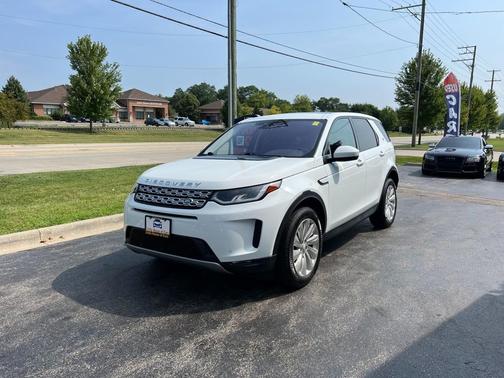 2020 Land Rover Discovery Sport SE