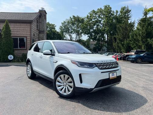 2020 Land Rover Discovery Sport SE