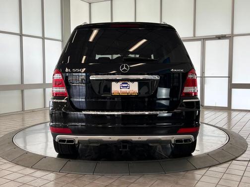 Black 2010 Mercedes-Benz GL-Class 4MATIC