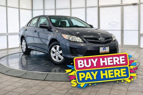 2011 Toyota Corolla LE