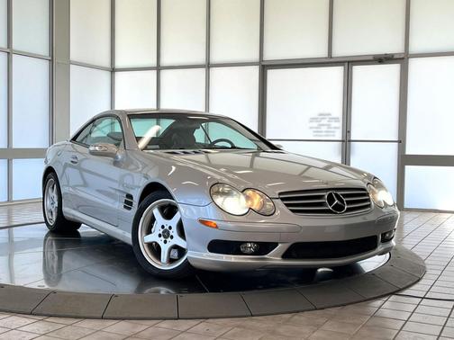 2004 Mercedes-Benz SL-Class AMG