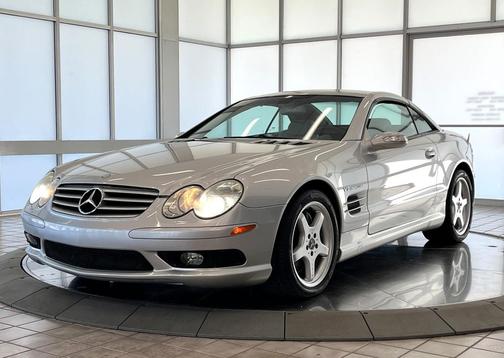 2004 Mercedes-Benz SL-Class AMG