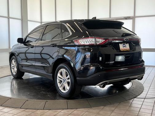 Tuxedo Black Metallic 2015 Ford Edge SEL