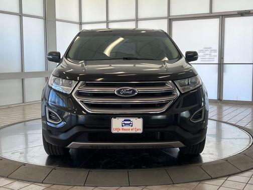 Tuxedo Black Metallic 2015 Ford Edge SEL