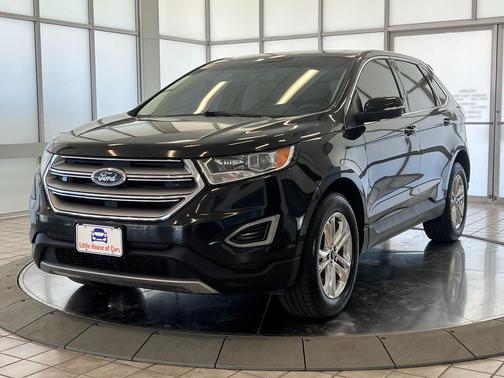 Tuxedo Black Metallic 2015 Ford Edge SEL