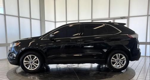 Tuxedo Black Metallic 2015 Ford Edge SEL