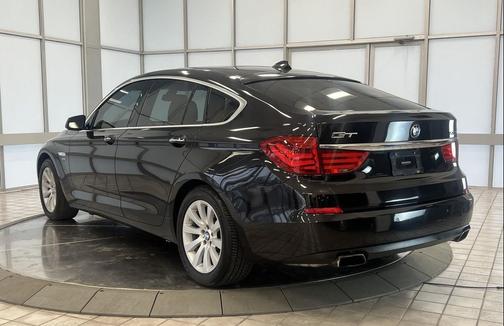 Jet Black 2010 BMW 550 Gran Turismo xDrive