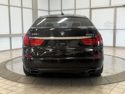 Jet Black 2010 BMW 550 Gran Turismo xDrive