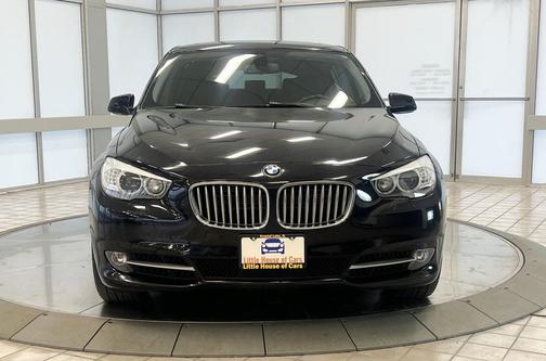 Jet Black 2010 BMW 550 Gran Turismo xDrive