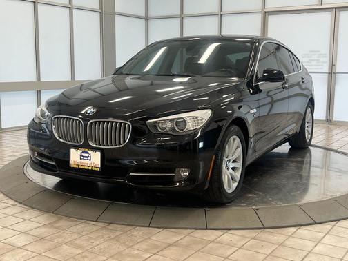 Jet Black 2010 BMW 550 Gran Turismo xDrive
