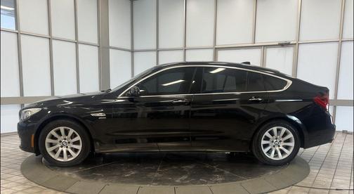 Jet Black 2010 BMW 550 Gran Turismo xDrive