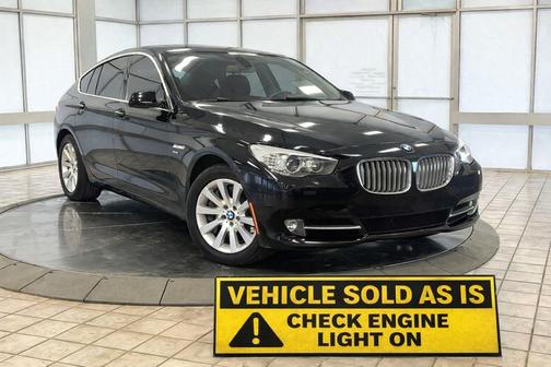 Jet Black 2010 BMW 550 Gran Turismo xDrive