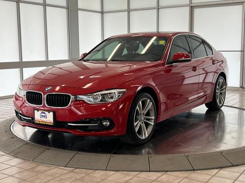 Melbourne Red Metallic 2017 BMW 330 xDrive