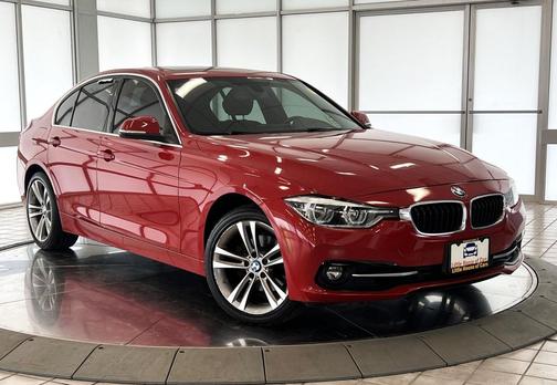 Melbourne Red Metallic 2017 BMW 330 xDrive
