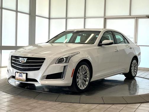 2015 Cadillac CTS 2.0L Turbo Luxury