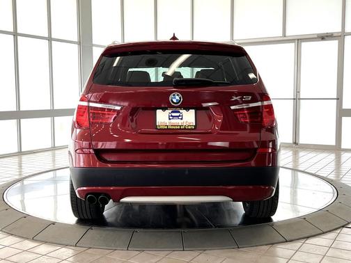 Vermilion Red Metallic 2012 BMW X3 xDrive35i