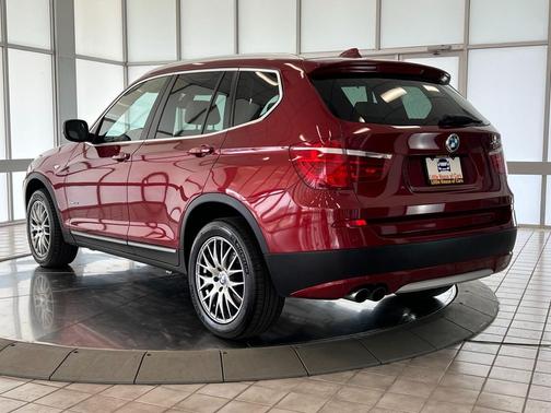 Vermilion Red Metallic 2012 BMW X3 xDrive35i