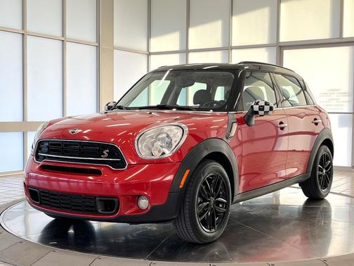 2016 MINI Countryman Cooper S