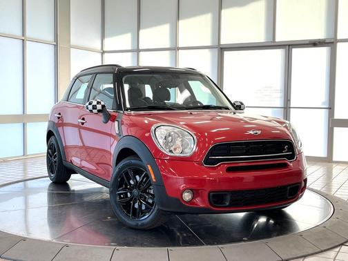 2016 MINI Countryman Cooper S