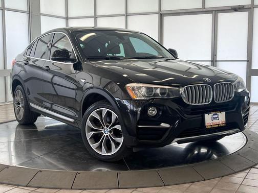 Carbon Black Metallic 2015 BMW X4 xDrive35i