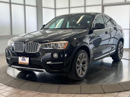 Carbon Black Metallic 2015 BMW X4 xDrive35i