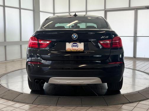 Carbon Black Metallic 2015 BMW X4 xDrive35i