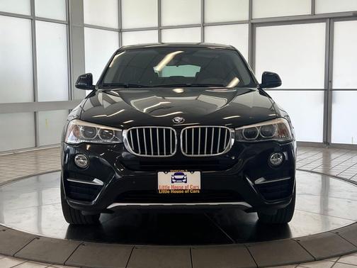 Carbon Black Metallic 2015 BMW X4 xDrive35i