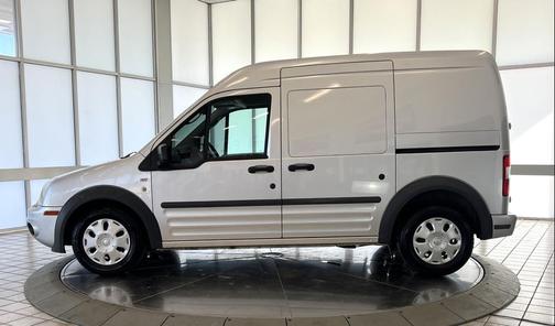 Silver Metallic 2012 Ford Transit Connect XLT