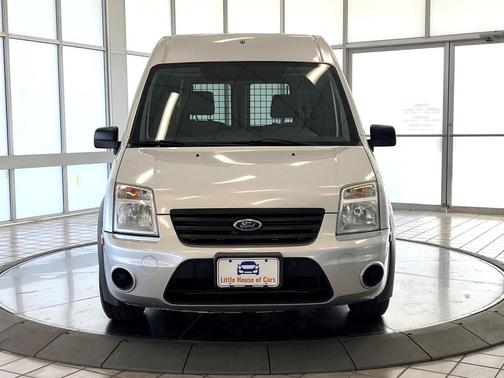 Silver Metallic 2012 Ford Transit Connect XLT
