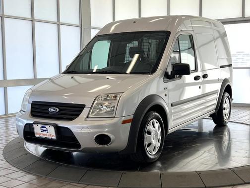 Silver Metallic 2012 Ford Transit Connect XLT