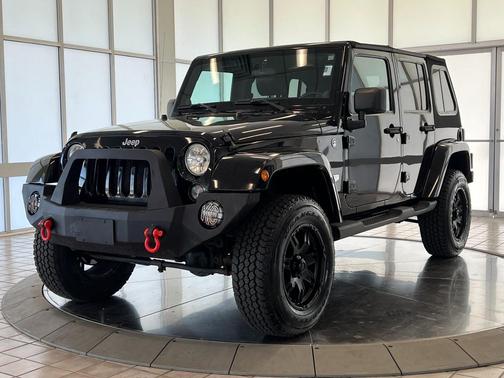 Black Clearcoat 2011 Jeep Wrangler Unlimited 70th Anniversary
