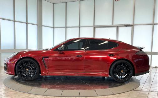 2011 Porsche Panamera Turbo