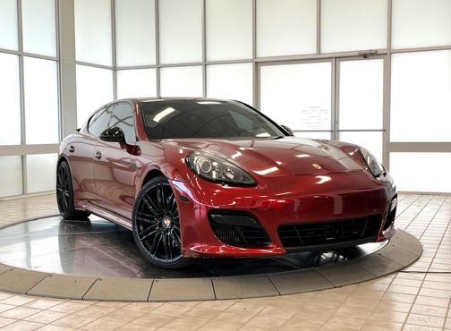 2011 Porsche Panamera Turbo