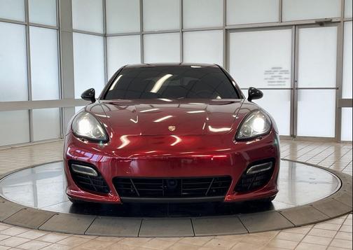 2011 Porsche Panamera Turbo