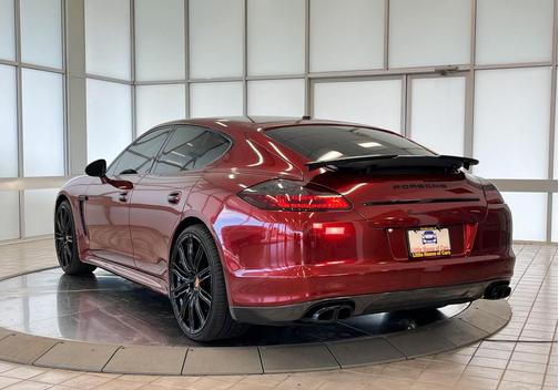 2011 Porsche Panamera Turbo