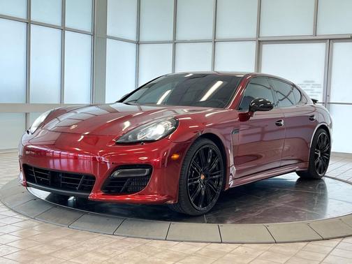2011 Porsche Panamera Turbo