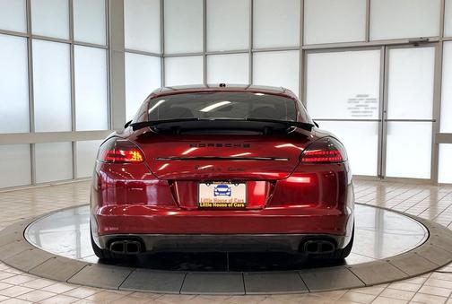 2011 Porsche Panamera Turbo