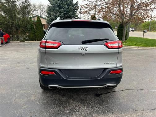 2015 Jeep Cherokee Limited