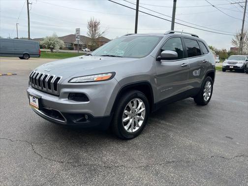 2015 Jeep Cherokee Limited
