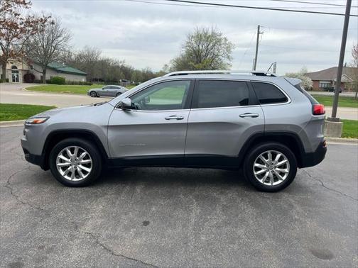 2015 Jeep Cherokee Limited