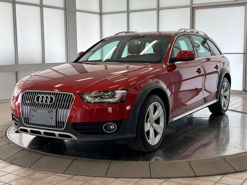 Volcano Red Metallic 2014 Audi allroad 2.0T Prestige